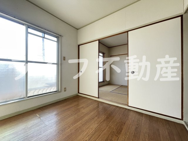 ハイツタカハシの居間・リビング|ゆったり過ごせるリビングです