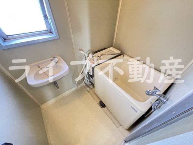 ハイツタカハシの浴室|お風呂で日々の疲れを落としましょう