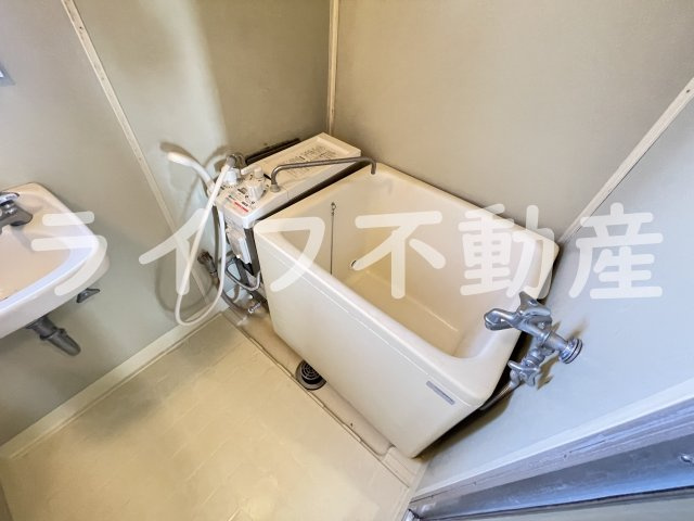 ハイツタカハシの浴室|ゆったり過ごせるお風呂です