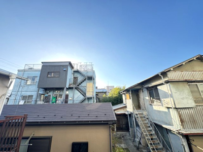 【展望】 | 根岸KSマンション | 2階部分からの眺望です。