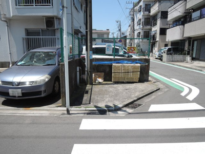 【その他共用部分】 | 根岸KSマンション | 敷地内ゴミ置き場です。