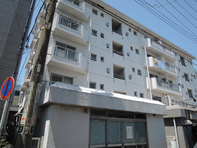 【外観】 | 根岸KSマンション | 総戸数17戸、1980年4月築。