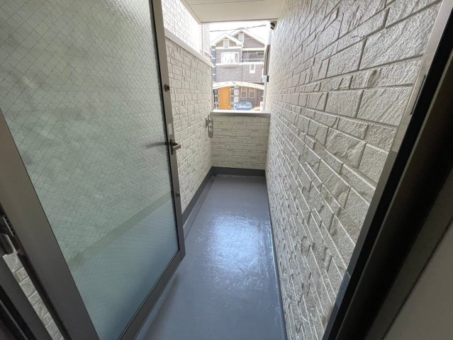 Le Grand Lotusのバルコニー