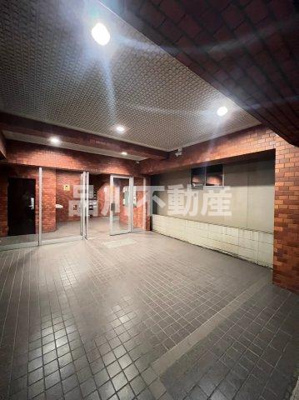 【ロビー】 | 東武ハイライン高輪台 | 建物の内部です