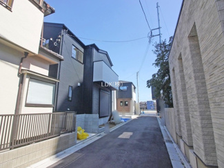 【前面道路含む現地写真】 | 完成（撮影：'23/09/19）