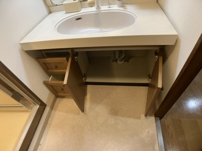 【洗面所】 | シャトー岡崎II番館