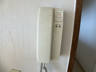 【セキュリティ】 | シャトー岡崎II番館