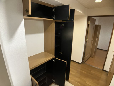 【収納】 | シャトー岡崎II番館