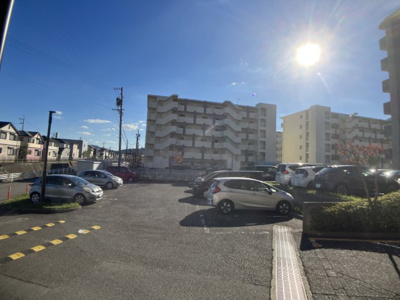 【駐車場】 | シャトー岡崎II番館