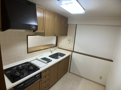 【キッチン】 | シャトー岡崎II番館