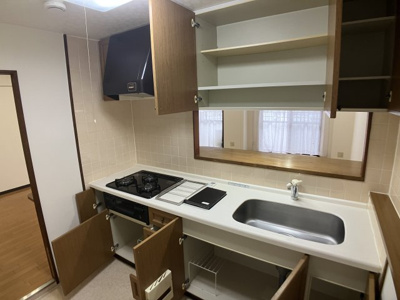 【キッチン】 | シャトー岡崎II番館