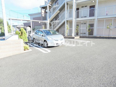 【駐車場】 | ヴィラサンライズ