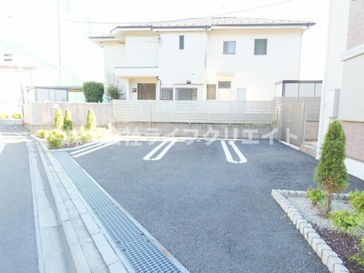 【駐車場】 | ヴィラサンライズ