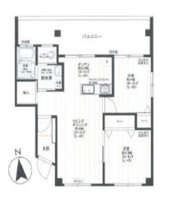 ニューイースタンハイツの間取り