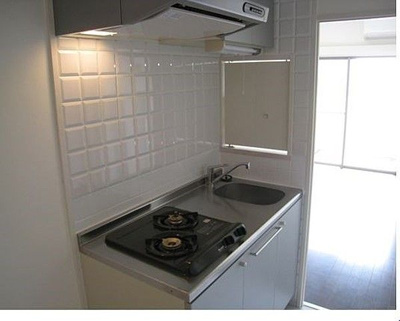 【キッチン】 | レジデンシャルヒルズ博多東 | 別号室の写真になります。現況優先。