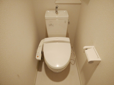 【トイレ】 | レジデンシャルヒルズ博多東 | 別号室の写真になります。現況優先。