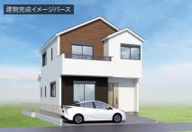 【外観】 | 厚木市旭町3丁目　新築分譲住宅　全1棟