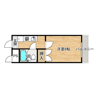 【間取り】 | プラム四条