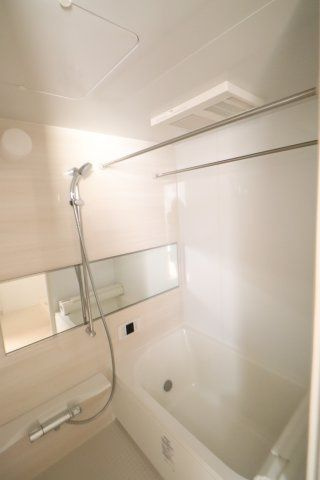 グリーンテラスの浴室|※現況優先となります。