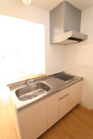 グリーンテラスのキッチン|※現況優先となります。