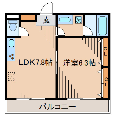 【間取り】 | YOKOHAMA　FIZZ