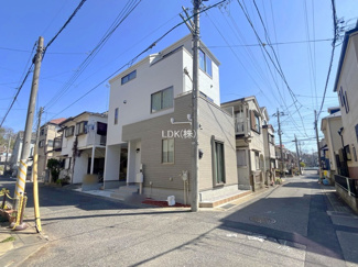 【前面道路含む現地写真】 | 完成（撮影：'24/03/14）