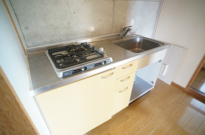 【キッチン】 | エオリアーナ | 別号室の写真になります。現況優先。