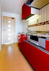 【キッチン】 | CLUB ORIENT BLD №103 St. Down Town Hakata