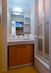 【洗面所】 | CLUB ORIENT BLD №103 St. Down Town Hakata