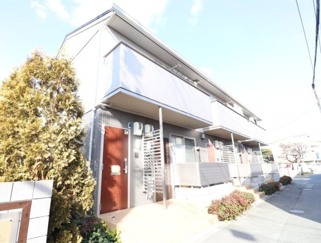 熊本市中央区国府１丁目のアパート