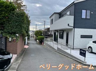 【前面道路含む現地写真】 | 前面道路