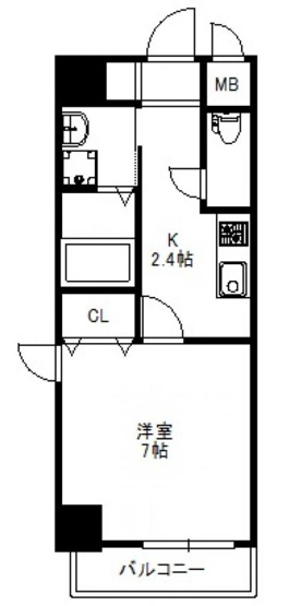 【間取り】 | Presence博多 | 現況優先。