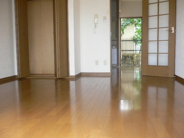 メゾンKAGURAの居間・リビング