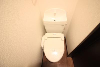 【トイレ】 | クレオ吉塚伍番館 | 別号室の写真になります。現況優先。