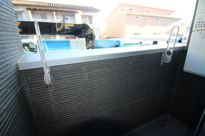 【バルコニー】 | クレオ吉塚伍番館 | 別号室の写真になります。現況優先。
