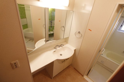 【洗面所】 | ウィット狐井