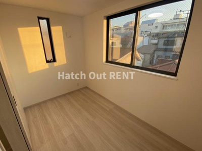 【寝室】 | 松江2丁目戸建て