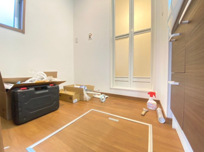 【洗面所】 | 豊中市東豊中町3丁目貸家