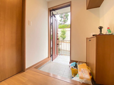 【玄関】 | 豊中市東豊中町3丁目貸家