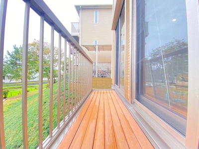 【バルコニー】 | 豊中市東豊中町3丁目貸家