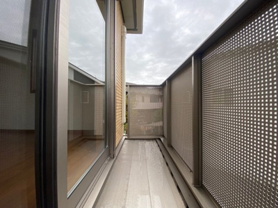 【バルコニー】 | 豊中市東豊中町3丁目貸家