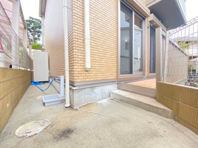 【庭】 | 豊中市東豊中町3丁目貸家