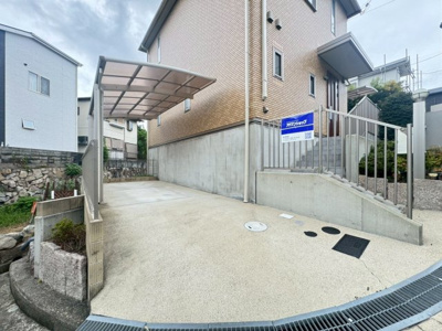 【駐車場】 | 豊中市東豊中町3丁目貸家