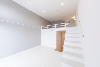 【居間・リビング】 | Fy-style博多 | 別号室の写真になります。現況優先。