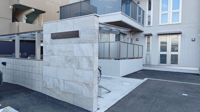ALIVIOのエントランス