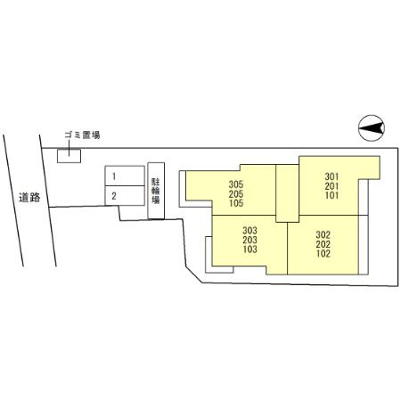 ALIVIOの地図