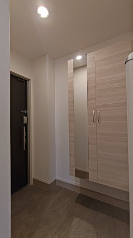 ALIVIOの玄関
