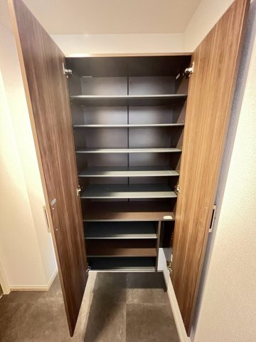 ALIVIOの収納