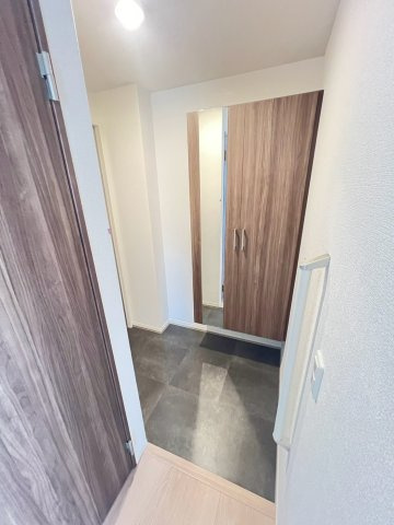 ALIVIOの玄関