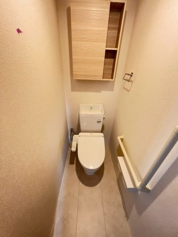 ALIVIOのトイレ